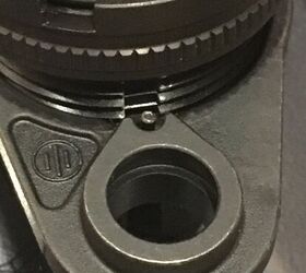 PWS Ratcheting Locking Castle Nut SHOT 2017