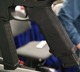 Tritech Tactical AR Pistol Grip Mag Holder SHOT 2017