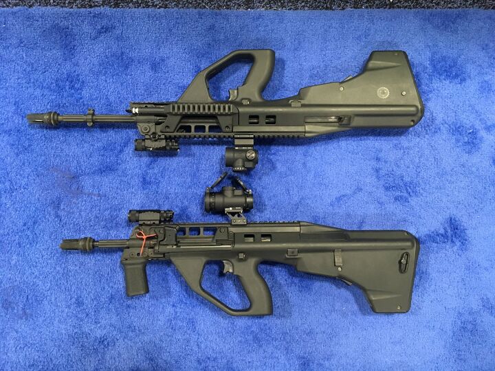 Lithgow Atrax F90 Update | SHOT 2017 | thefirearmblog.com