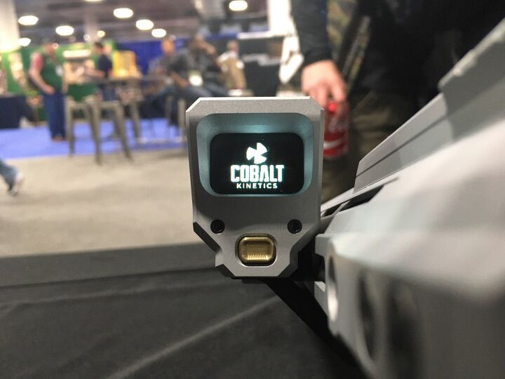 Colbalt Alien Model Aliens Meets Cobalt Kinetics | SHOT 2017 | thefirearmblog.com