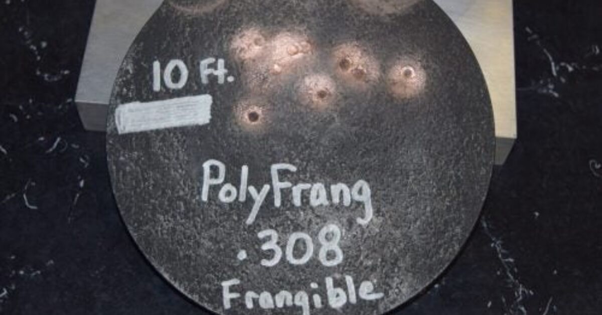 Ten-X Tactical Frangible Ammo | SHOT 2017 | thefirearmblog.com