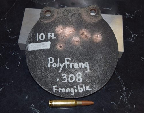 Ten-X Tactical Frangible Ammo | SHOT 2017 | thefirearmblog.com