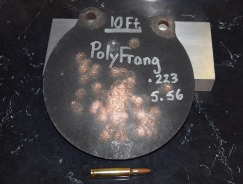 Ten-X Tactical Frangible Ammo | SHOT 2017 | thefirearmblog.com