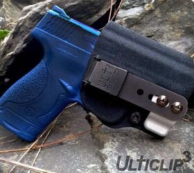 Is Ulticlip Going to Change the Holster Market? | SHOT 2017