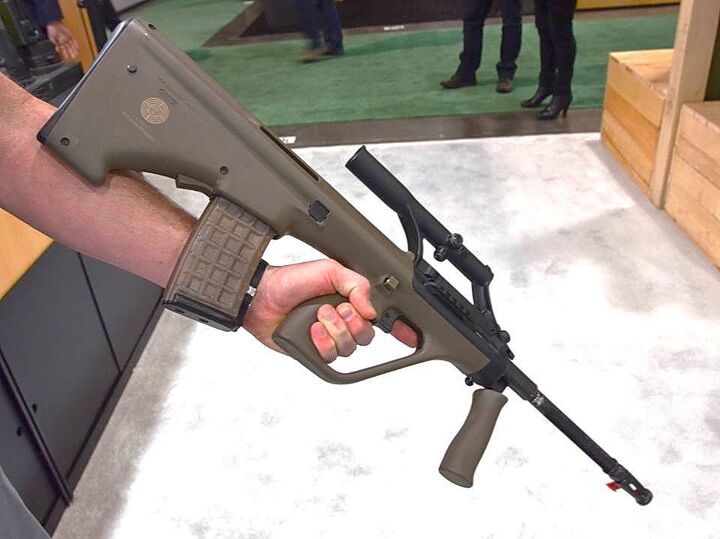 Steyr AUG Survival Kit in Pelican case | thefirearmblog.com