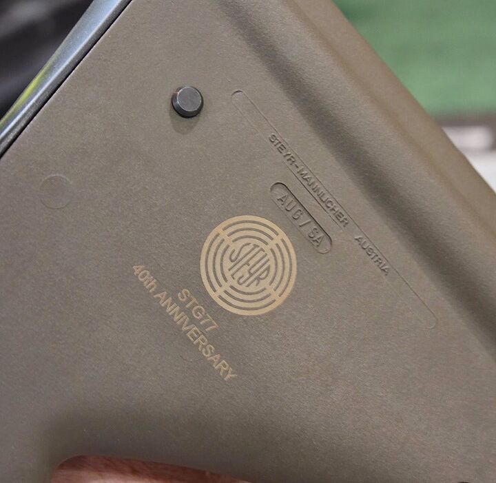 Steyr AUG 40:th Anniversary Limited Edition STG77 | SHOT 17 ...