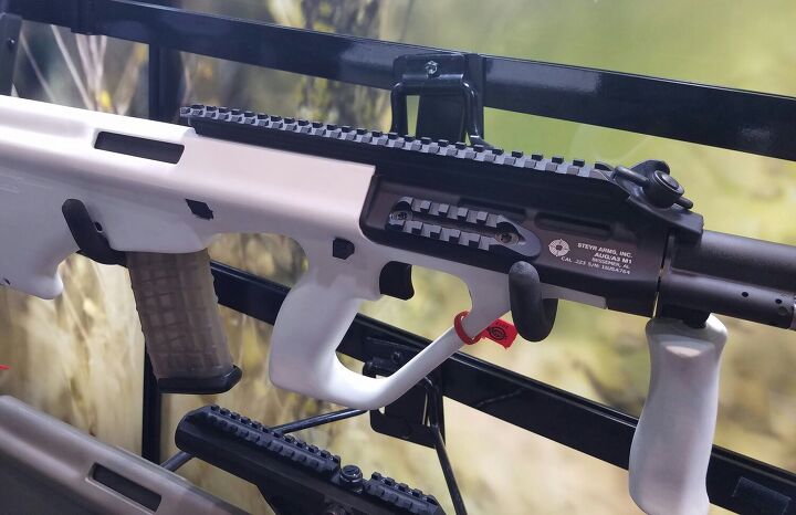 Steyr AUG 40:th Anniversary Limited Edition STG77 | SHOT 17 ...