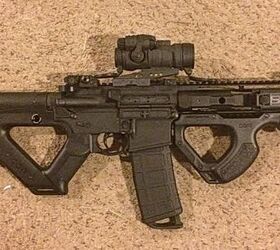 HERA Arms CQR stock and grip, some 12,000 people on the