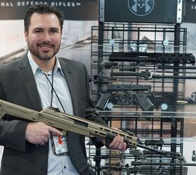 M+M Industries Rifle | SHOT 2017 | thefirearmblog.com