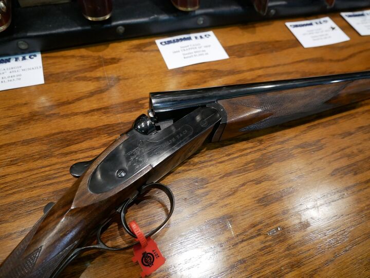 Simarron Firearm Cimarron's Pakistani Reproduction Shotguns | SHOT 2017 | thefirearmblog.com