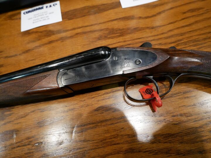 Simarron Firearm Cimarron's Pakistani Reproduction Shotguns | SHOT 2017 | thefirearmblog.com
