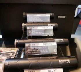 Blackhawk! Suppressor Line | SHOT 2017 | thefirearmblog.com