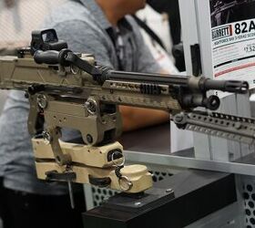 Barrett 240LWS, .300 BLK REC7 SBR | SHOT 2017 | thefirearmblog.com