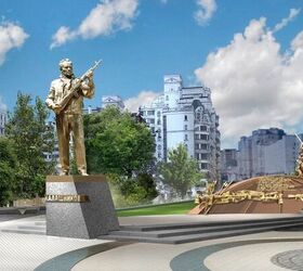 Kalashnikov Monument To Open In Moscow