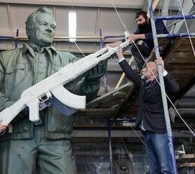 Kalashnikov Monument To Open In Moscow | thefirearmblog.com