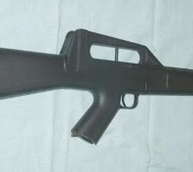 The semi-auto CE MOD.01 was successfully tested and approved in Brazilian Army examination for 'permitted-use' (non-military) guns in 1982.