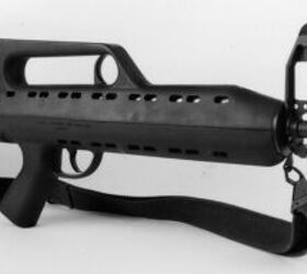 The LAPA FA Modelo 3 bullpup rifle: Guns of Nelmo Suzano