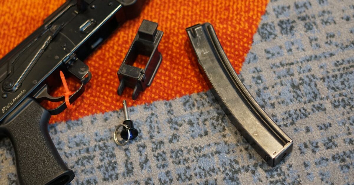 Kalashnicohn's U.S. Made Vityaz , Interchangeable Magazine Wells | SHOT ...