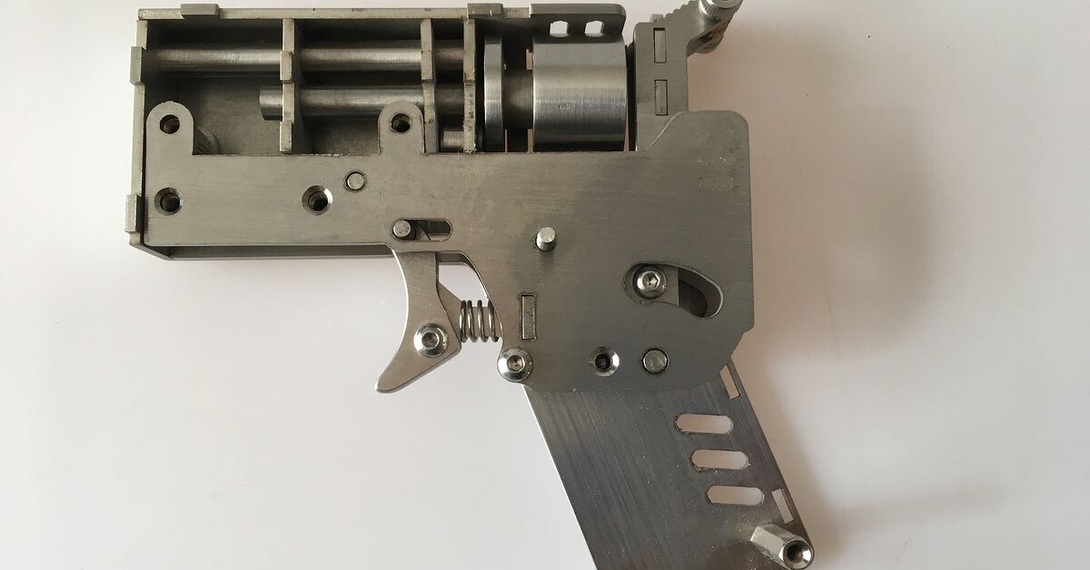 Click Clack Revolver Review: Folding Matchstick Revolver | thefirearmblog.com
