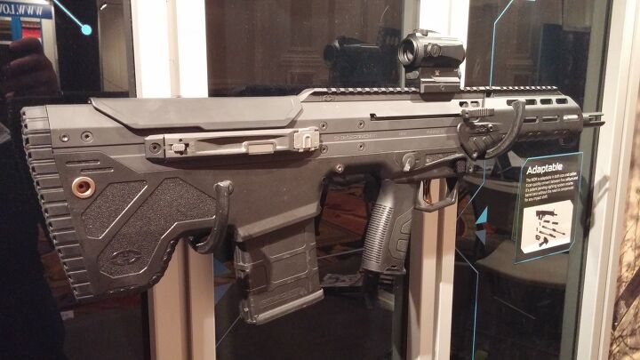 Desert Tech MDR Update | SHOT 17 | thefirearmblog.com