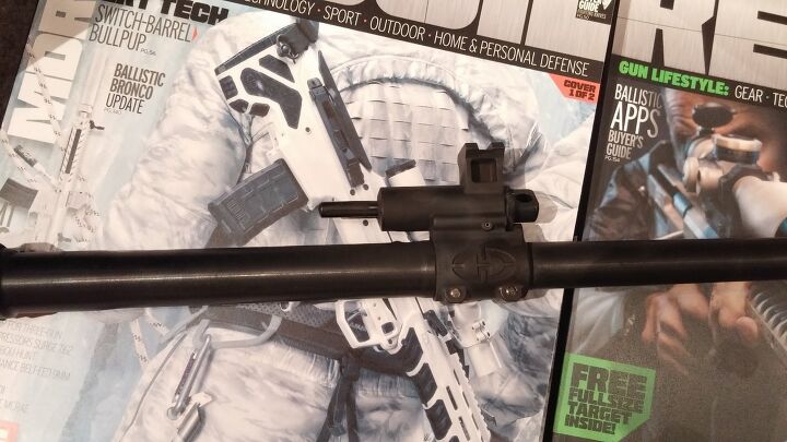 Desert Tech MDR Update | SHOT 17 | thefirearmblog.com