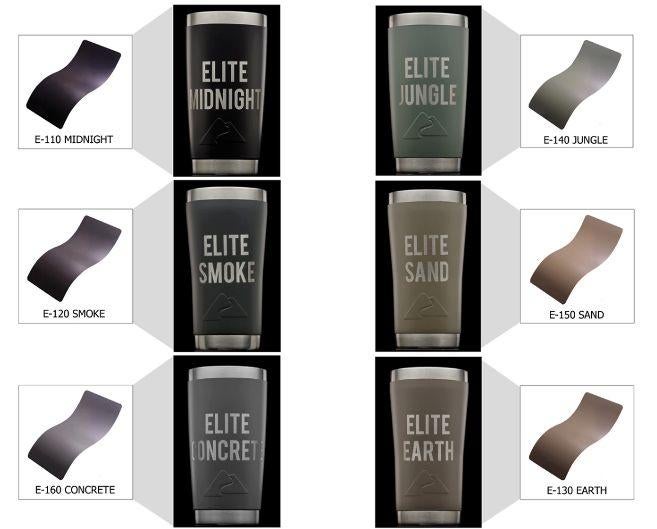 New Cerakote Elite Series Coatings | thefirearmblog.com