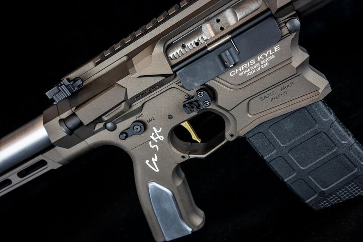 Kris Kyle Rifle Chris Kyle