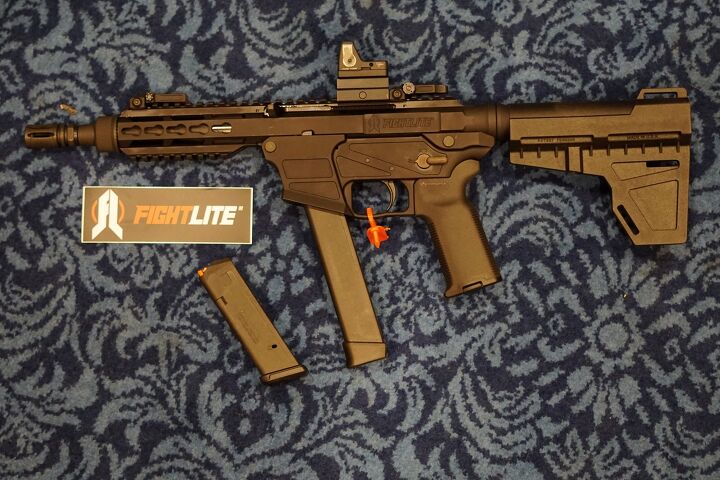 Update on FightLite MXR Full Auto/Pistol/Rifle, MCR | SHOT 2017 ...
