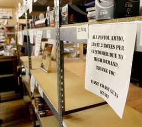 California Ammunition Sales UP FIFTY PERCENT