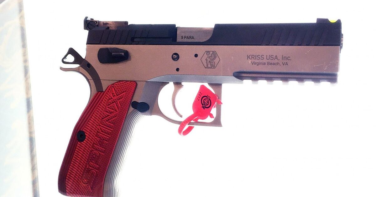 Spinx 3000 Sphinx 3000 To Return To The Market | SHOT 2017 | thefirearmblog.com