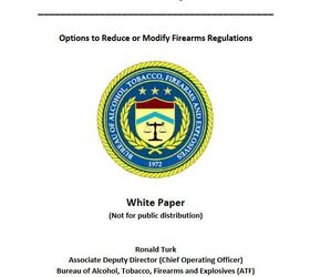 BREAKING: ATF White Paper Leaked