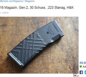 HK416 Magazines Gen. 2 .223 STANAG for sale in Germany | thefirearmblog.com