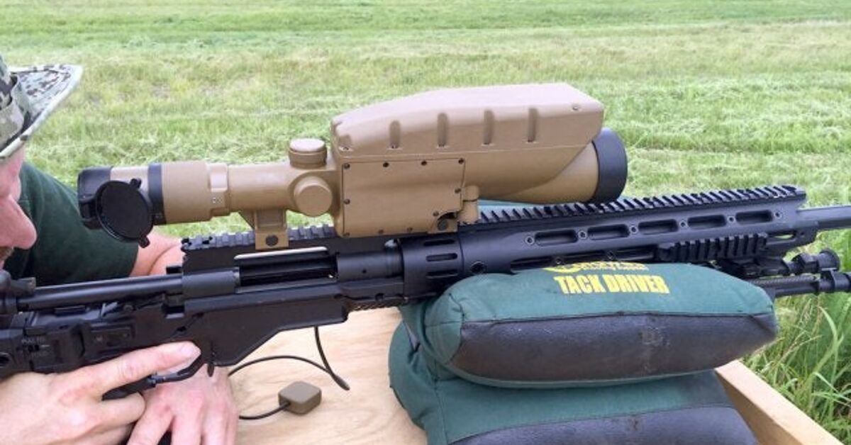 U.S. Army Eyeing Ballistic Computer Scope Tech | thefirearmblog.com