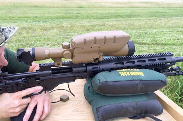 Shooting Computer U.S. Army Eyeing Ballistic Computer Scope Tech | thefirearmblog.com