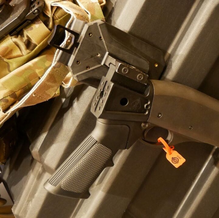Weapon Rettention Rack Strike Industries SARS Weapon Retention System | thefirearmblog.com