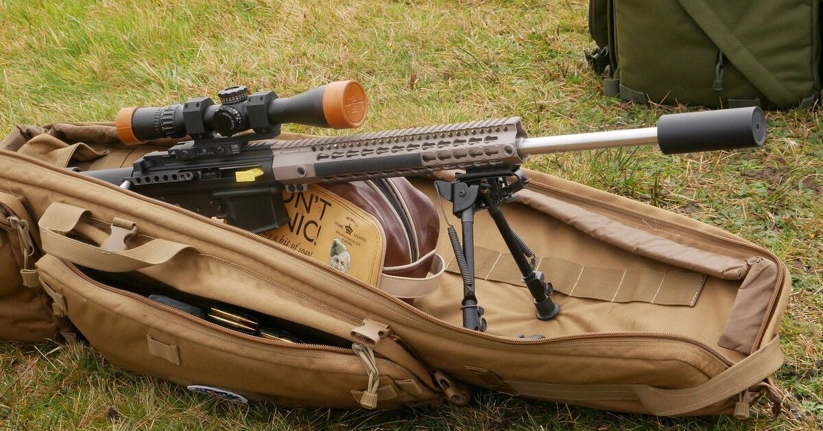 Britain's Civilian Service Rifle Matches | thefirearmblog.com