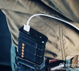 PMAG Style Phone Charger