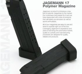 Jagemann Launches New Glock Magazines