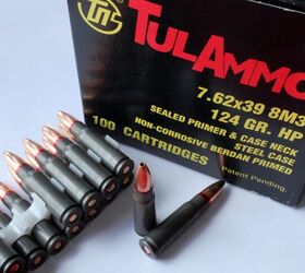 The Return of the 8M3 'Effect' Bullet: TulAmmo's new/old 7.62x39mm