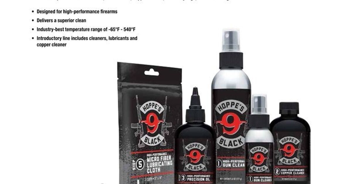 HOPPE'S BLACK: Take your AR Cleaning to the Dark Side | thefirearmblog.com HOPPE'S BLACK: Take your AR Cleaning to the Dark Side | thefirearmblog.com