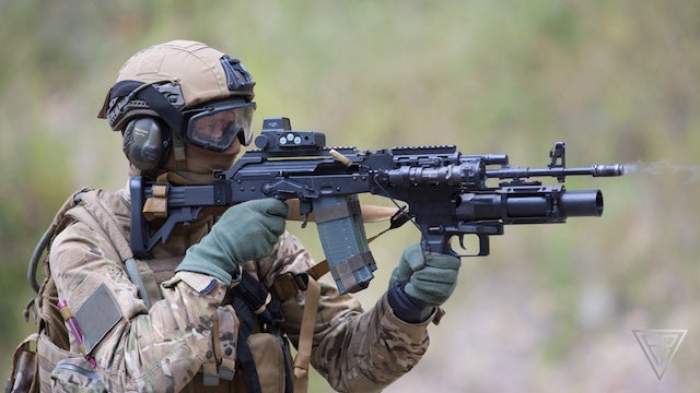 Polish Reservists to receive 57,200 Beryl Rifles | thefirearmblog.com