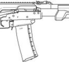 kalashnikov to make a pump action ak rifle