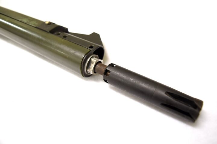 Firearm Showcase: The Winchester SPIW Flechette Rifles at the Cody ...