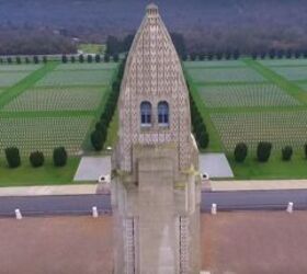 The Beauty of Verdun – A Century Later by Drone