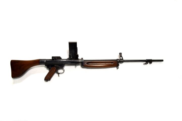 Firearm Showcase: The Burton Machine Rifle at the Cody Firearms Museum ...