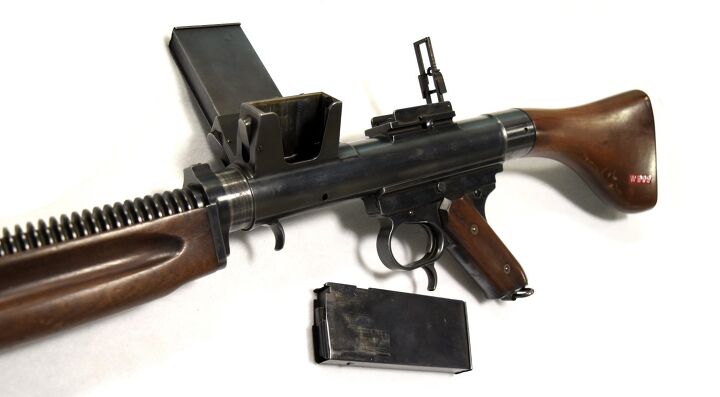 Firearm Showcase: The Burton Machine Rifle at the Cody Firearms Museum ...