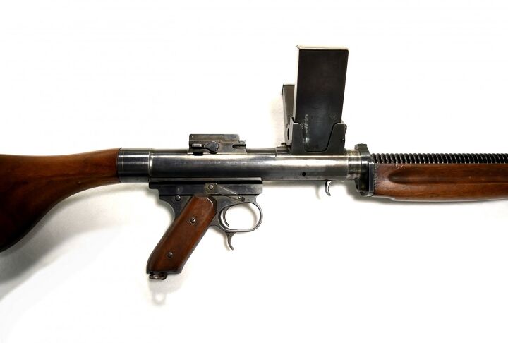 Firearm Showcase: The Burton Machine Rifle at the Cody Firearms Museum ...
