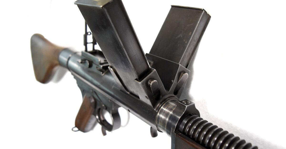 Firearm Showcase: The Burton Machine Rifle at the Cody Firearms Museum ...