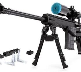 GUNBLX – 3D Building Blocks For Gun Lovers | thefirearmblog.com