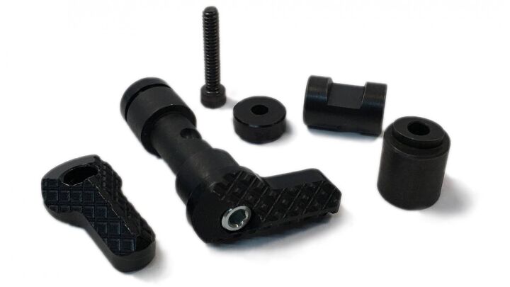 AR Style Safety Selectors For Shotguns | thefirearmblog.com